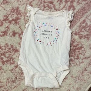 BABY GAP 12-18 month brannen’s favorite onesie, worn twice